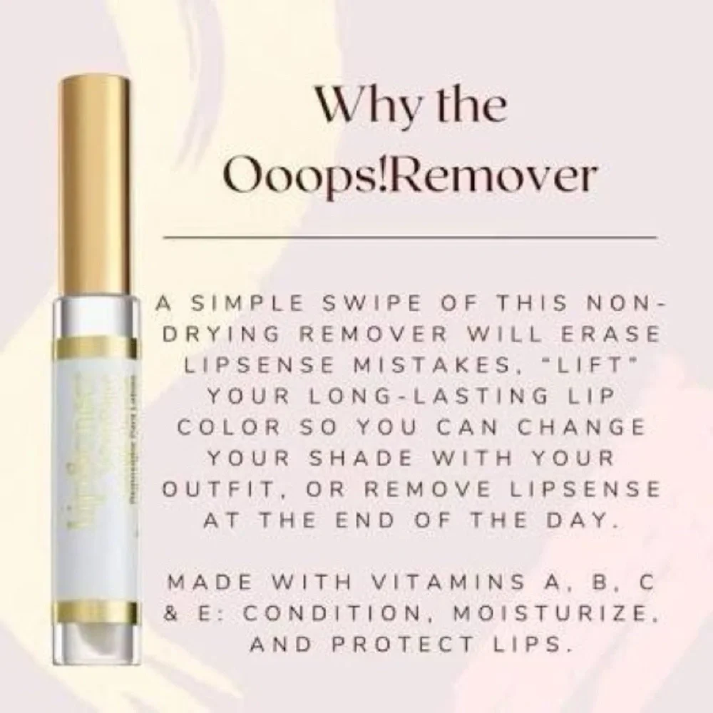 NWT. SENEGENCE LipSense Ooops! Remover